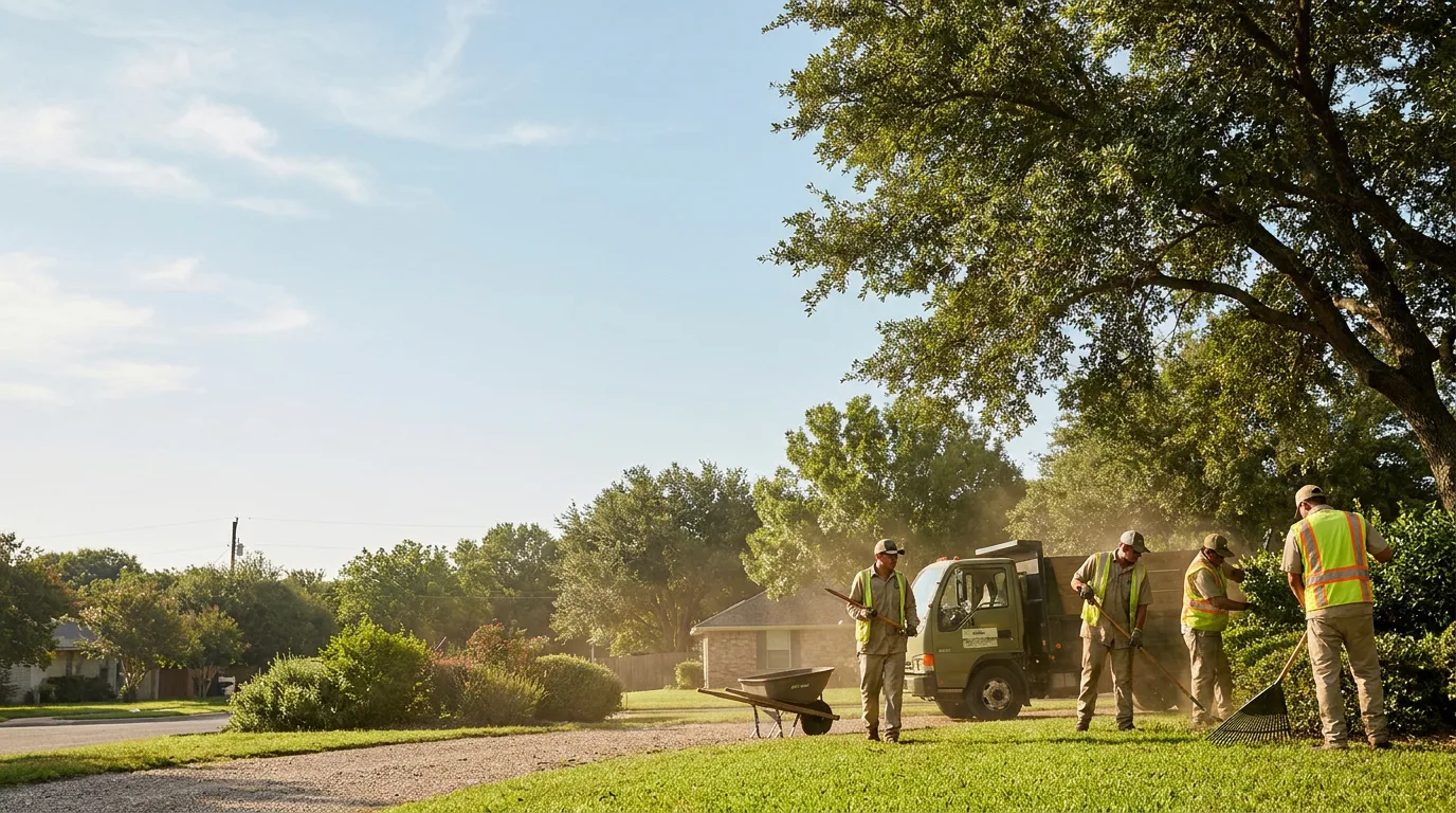 Landscaping in Glenmora, LA near me